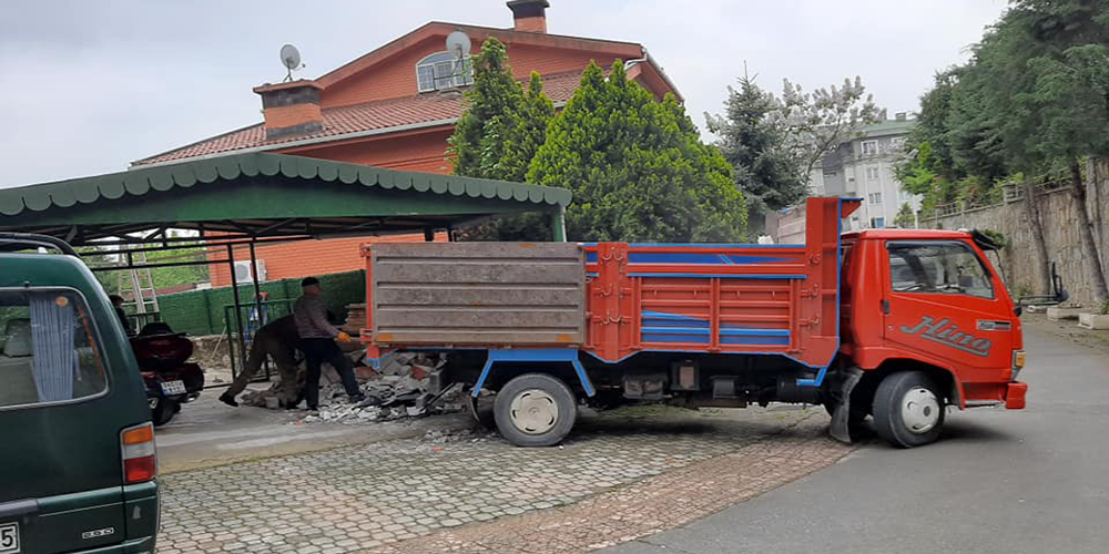 Moloz Toplama Servisi